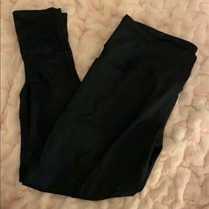 VA Sport knockout tight. Black w/ mesh XL